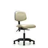 Symple Stuff Adaline Task Chair Upholstered in Gray/Black/Brown | 30 H x 24 W x 25 D in | Wayfair 8B98FAA221A64AC4BF7C1490E72472BD