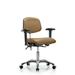 Blue Ridge Ergonomics Task Chair Upholstered in Brown | 30 H x 26 W x 26 D in | Wayfair NCR-VDHCH-CR-T1-A1-CC-8584
