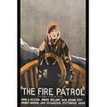Buyenlarge 'The Fire Patrol' Graphic Art Print Poster in Black/Brown | 66 H x 44 W x 1.5 D in | Wayfair 0-587-62356-LC4466