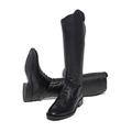 Rhinegold Unisex Kids Childs Luxus Boot-2-black Long Leather Riding Boot, Black, 2 EU35 UK