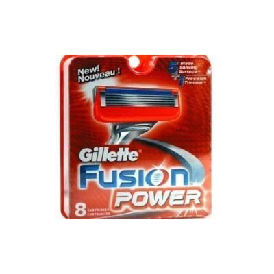Gillette Fusion Power Refill Catridges - 8 Pack
