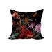 Winston Porter Maranto Craze Print Square Pillow Cover & Insert Polyester/Polyfill/Cotton | 18 H x 18 W x 7 D in | Wayfair