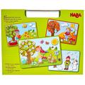 HABA 303386 Magnetspiel-Box Jahreszeiten