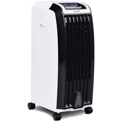 Costway Portable Evaporative Air Cooler with 3 Wind Modes and Timer for Home Office