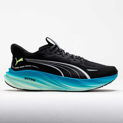 Puma Magnify NITRO 3 Men's Running Shoes Puma Black/Speed Blue