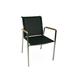 Latitude Run® Sling Dining Chair Plastic/Acrylic/Metal | 33.5 H x 23 W x 22 D in | Wayfair 8C474063BBBC4A83B738D0A6D7A28DFB