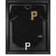 Pittsburgh Pirates (2014 - Present) Black Framed Logo Jersey Display Case