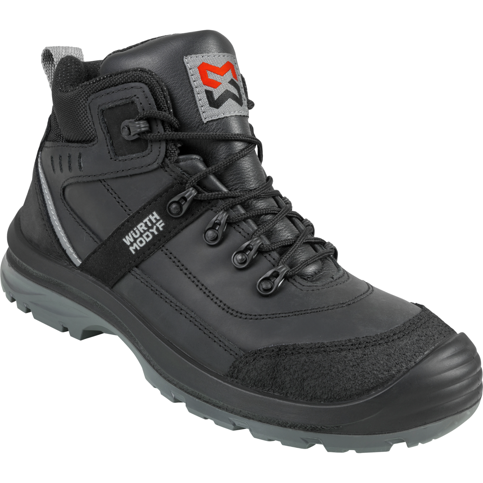 Chaussures de sécurité montantes Corvus S3L FO SR Würth MODYF noires