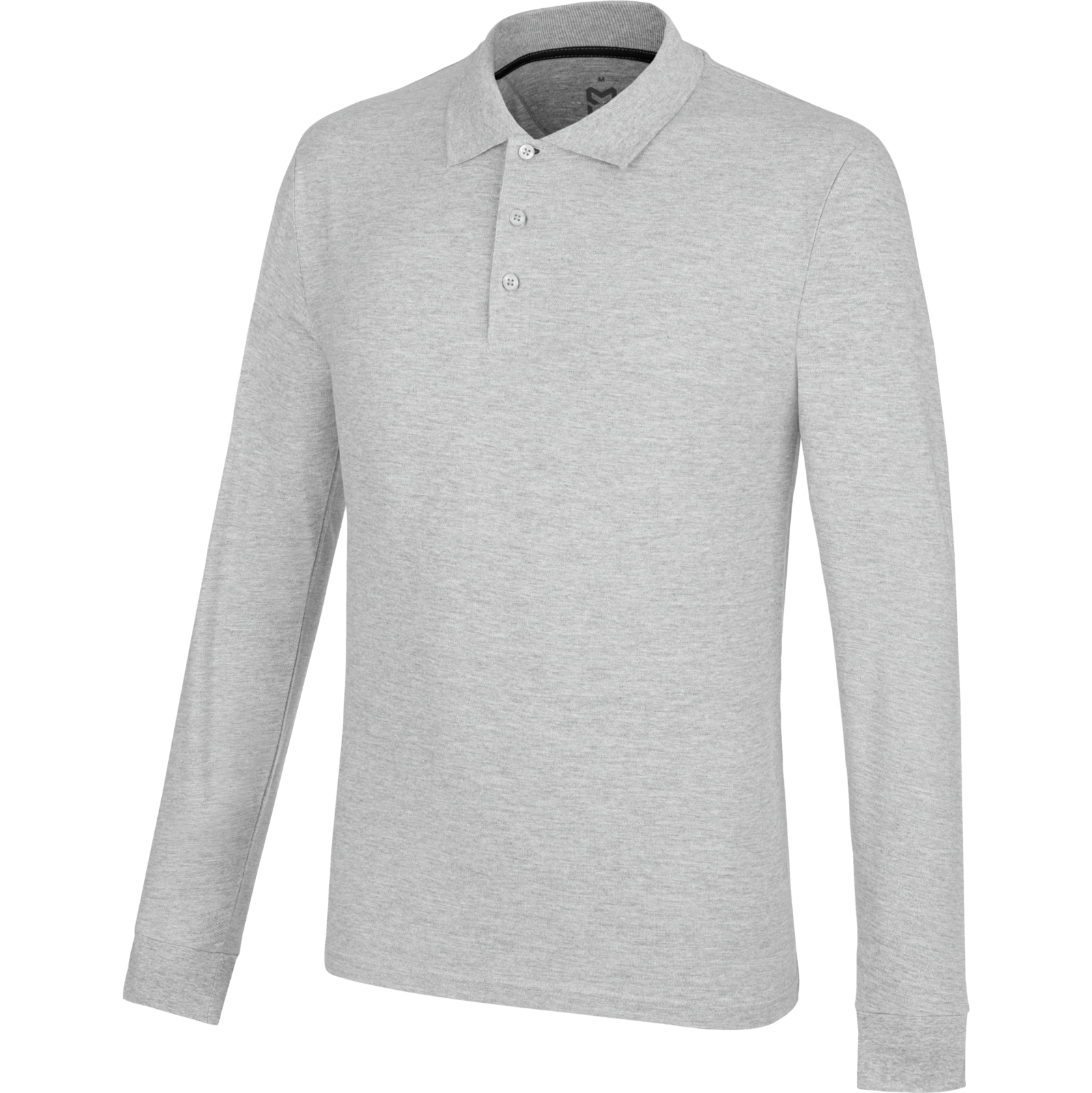 Polo manches longues Job+ Würth MODYF Gris
