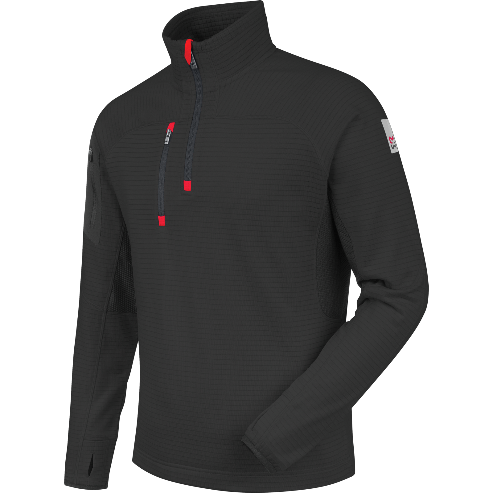 Polaire de travail Stretch Würth MODYF noire