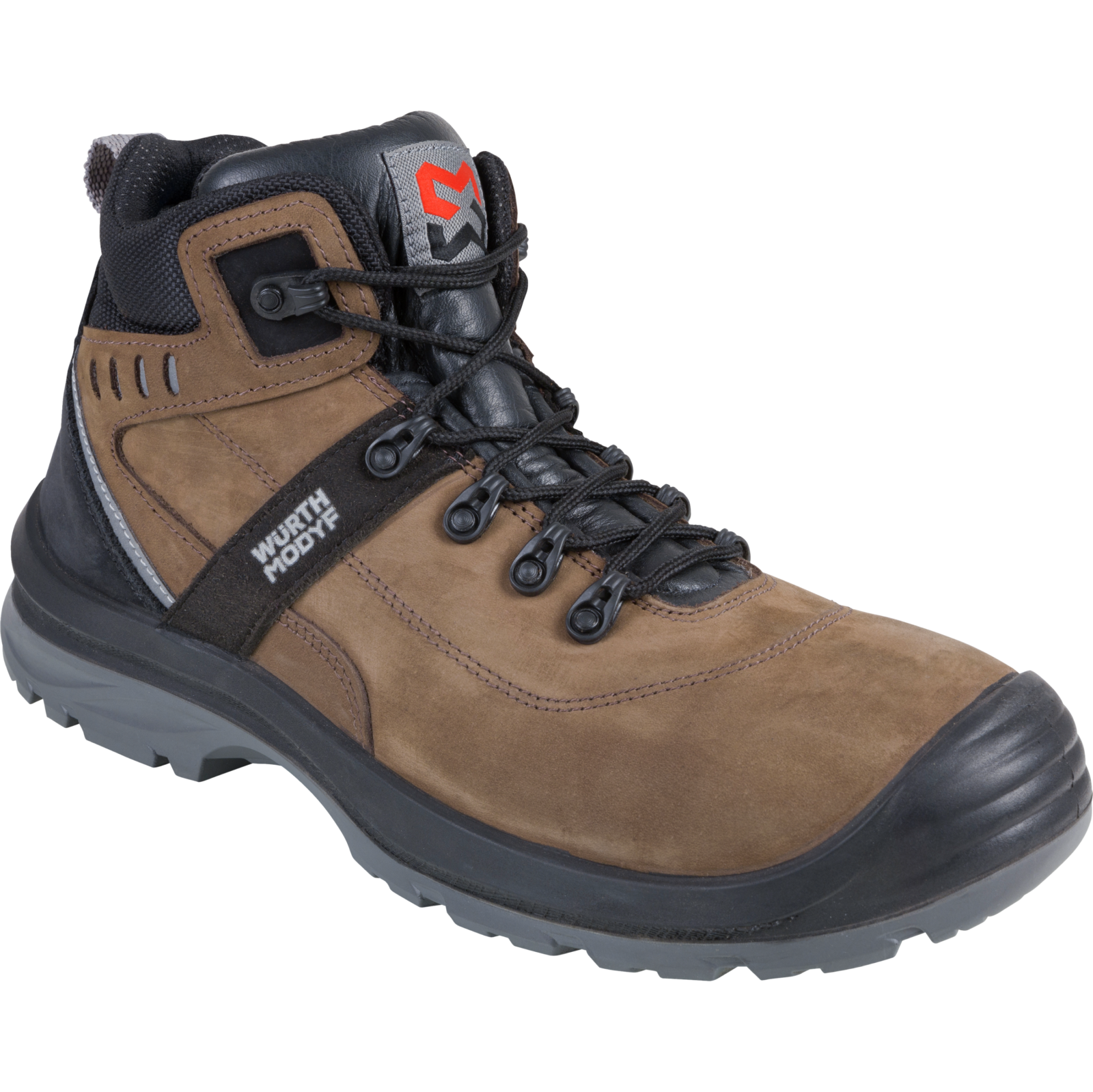 Chaussures de sécurité montantes Corvus S3L FO SR Würth MODYF brunes