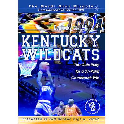 The 1994 Mardi Gras Miracle Game [DVD]