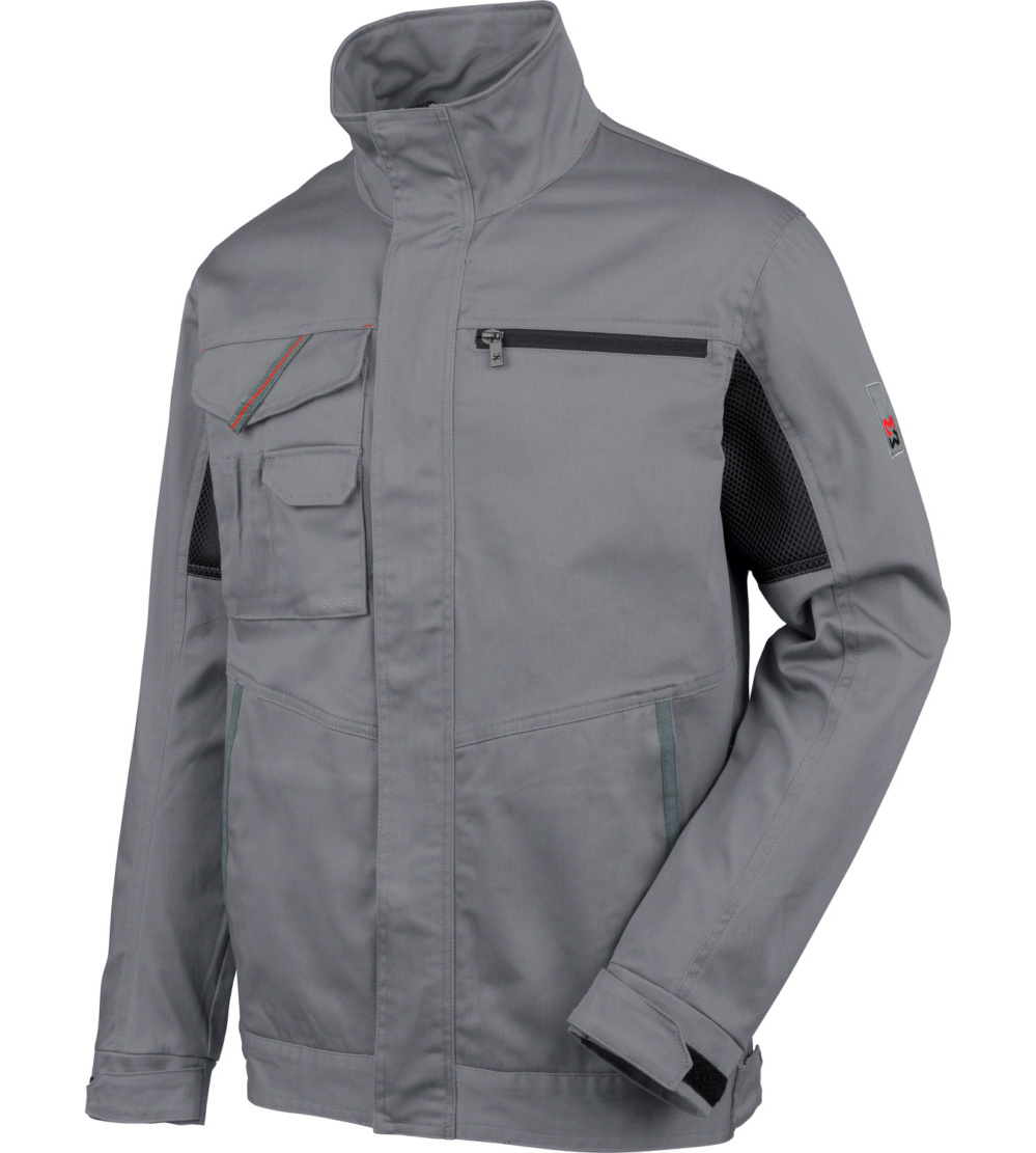 Veste de travail Stretch X Würth MODYF grise