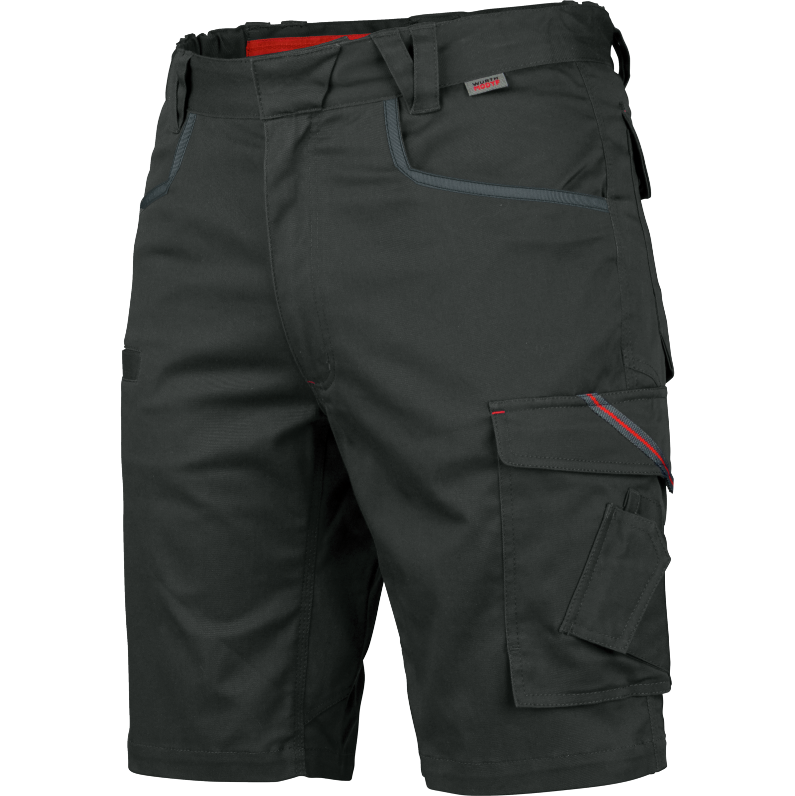Bermuda de travail Stretch X Würth MODYF anthracite