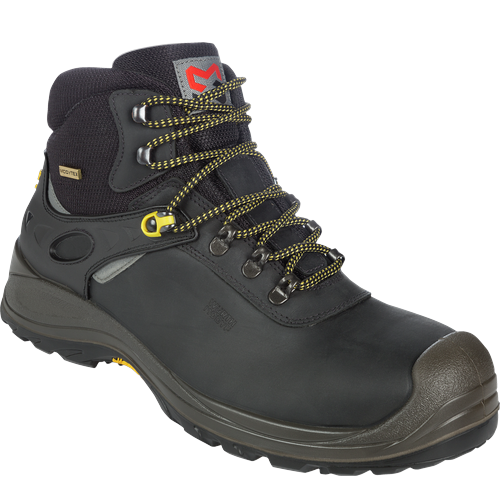 Chaussures de sécurité S3 HRO WR SRC Hydro Modytex montantes noires