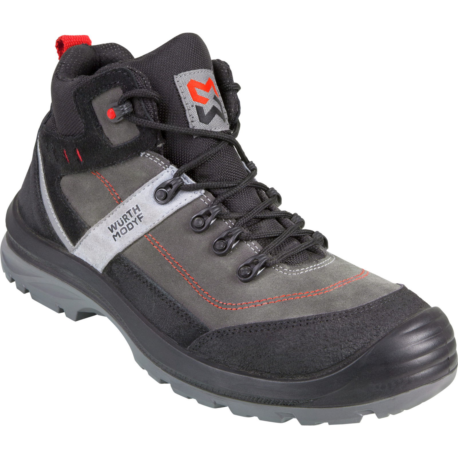 Chaussures de sécurité montantes Corvus S3L FO SR Würth MODYF grises