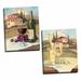 Fleur De Lis Living 'Vino Toscano & Vino Veneto' 2 Piece Acrylic Painting Print Set Canvas | 0.75 D in | Wayfair 709D8BFD360146D4A24EA5C3E3AE6010