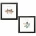 Winston Porter 'A Woodland Walk XVIII & XIX' 2 Piece Watercolor Painting Print Set Paper | 0.75 D in | Wayfair 813A3A59F9C0469EA510F32CB673A52E