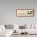 The Holiday Aisle® 'North Pole Express VI' Acrylic Painting Print on Wrapped Canvas Canvas | 10 H x 24 W x 2 D in | Wayfair