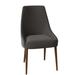 Brayden Studio® Belmonte Upholstered Side Chair Upholstered in Gray/Brown | 32.25 H x 20.5 W x 20 D in | Wayfair 8C5B19974A0442138BDB9693A9D2807C
