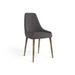Brayden Studio® Belmonte Upholstered Side Chair Upholstered in Gray/Brown | 32.25 H x 20.5 W x 20 D in | Wayfair 644EF76343414A7AA355DEF96FE00FF9
