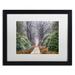 Millwood Pines 'Rhododendron Lane' Framed Photographic Print on Canvas in Green | 11 H x 14 W x 1.25 D in | Wayfair