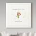 The Holiday Aisle® 'Christmas Cutinaughty is the New Nice' Graphic Art Print on Wrapped Canvas in White | 24 H x 24 W x 2 D in | Wayfair