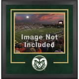 Colorado State Rams Deluxe 16'' x 20'' Horizontal Photograph Frame with Team Logo