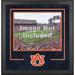 Auburn Tigers Deluxe 16'' x 20'' Horizontal Photograph Frame with Team Logo