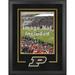 Purdue Boilermakers Deluxe 16'' x 20'' Vertical Photograph Frame with Team Logo