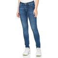 Cross Damen Alan Skinny Jeans, Blau (Dark Blue 101), 33W / 36L EU