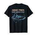 Star Trek DS9 Space Station Logo Vintage Premium T-Shirt T-Shirt