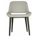 Brayden Studio® Fusco Fabric Upholstered Side Chair Upholstered in Gray/Brown | 31.75 H x 22.25 W x 23 D in | Wayfair
