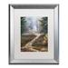 Millwood Pines 'Hiking Trail' Framed Photographic Print Canvas in Green | 14 H x 11 W x 1.25 D in | Wayfair 2BDC8B037FC24CB88BA580B7F45796E6