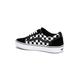 Vans Herren Ward Sneaker, (Checkered) Black/True White, 50 EU