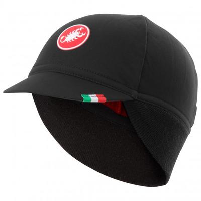 Castelli - Difesa Thermal Cap - Radmütze Gr One Size schwarz