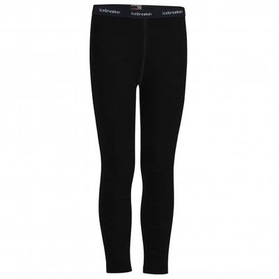 Icebreaker - Kids 200 Oasis Leggings - Merinounterwäsche Gr 3 schwarz