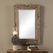 Uttermost Siringo Natural 25 1/4" x 37 1/4" Wall Mirror