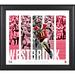 Dede Westbrook Oklahoma Sooners Framed 15'' x 17'' Player Panel Collage