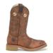 Double H Wide Square Toe ICE Roper 13" - Mens 14 Brown Boot D