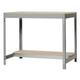 Simonrack - Simon Rack - Kit Etabli 840x1500x750mm Charge 600Kg - simonwork BT0 1500 gris fonce