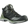 Chaussure de sécurité Albatros ultratrail olive ctx mid S3 esd wr hro src Noir 39 - Noir