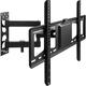 Support mural de télévision téléscopique Pour 32 - 60 pouces (81 - 152 cm) - noir