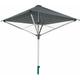 82100 Sechoir parapluie LinoProtect 400, etendoir parapluie avec toit etanche, sechoir jardin