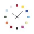 Karlsson - Horloge Murale Bricolage Cubique Multicolore - Blanc