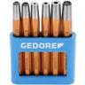 125 b Gedore bouterolles et kopfsetzer 6 pcs Gedore 8773600