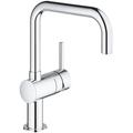 Grohe - Einhand-Spültischbatterie minta dn 15, U-Auslauf chrom 32488000