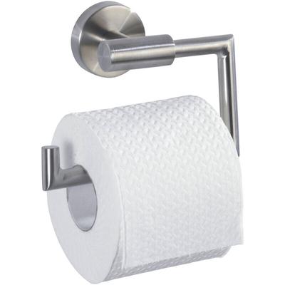 Toilettenpapierhalter Bosio Edelstahl matt, rostfrei, Silber matt, Edelstahl rostfrei matt - silber