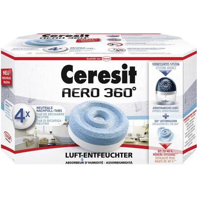 Aero 360° Granulat-Luftentfeuchter 20 m² Weiß, Blau - Ceresit
