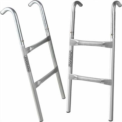 Monzana Trampolinleiter 66/76/90/110 cm 2-3 Stufen UV-beständig flexibel montierbar Image
